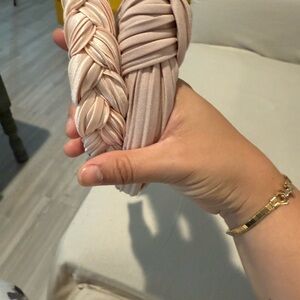 Braided Satin Headbands